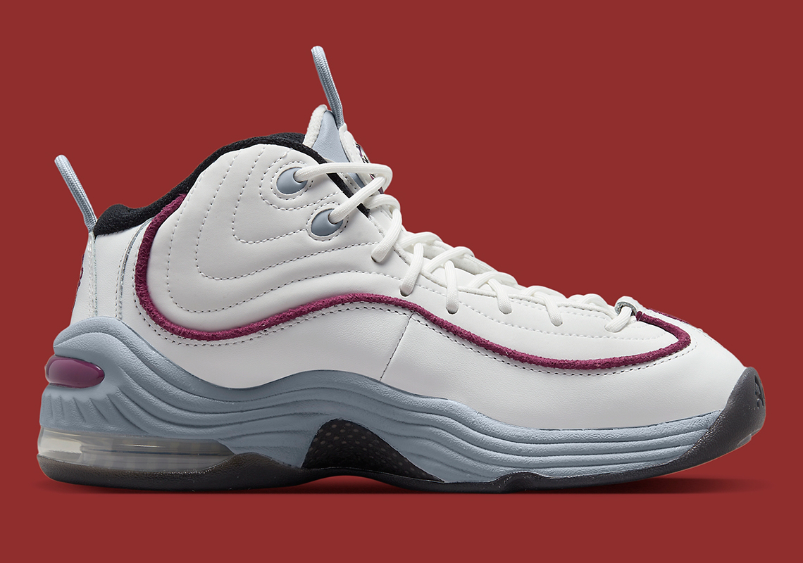 Đôi giày sneaker Nike Air Penny 2 có điểm nhấn Rosewood - 3