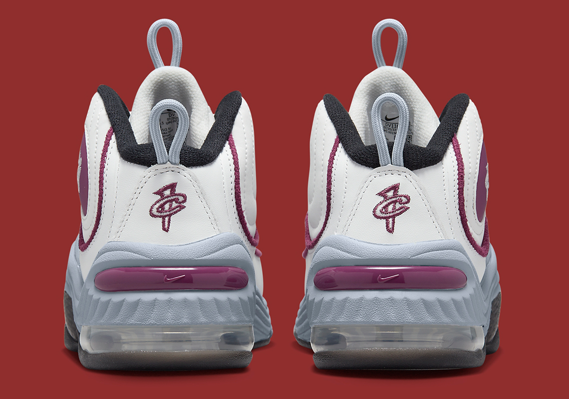 Đôi giày sneaker Nike Air Penny 2 có điểm nhấn Rosewood - 5