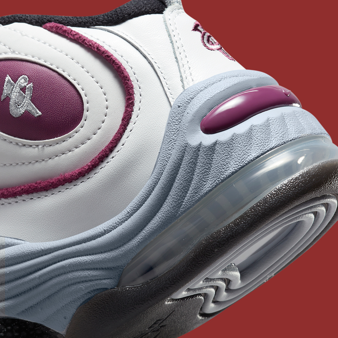 Đôi giày sneaker Nike Air Penny 2 có điểm nhấn Rosewood - 7