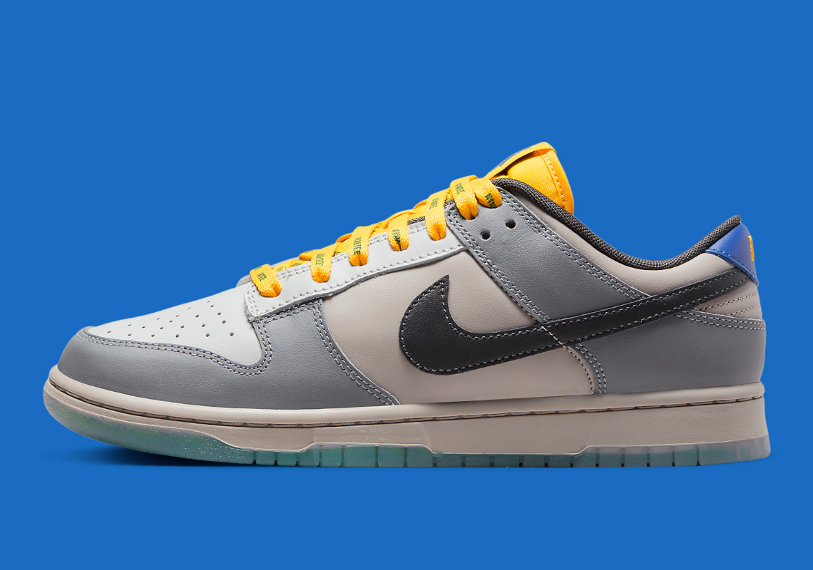 Đôi giày sneaker Nike Dunk Low North Carolina A&T - 2