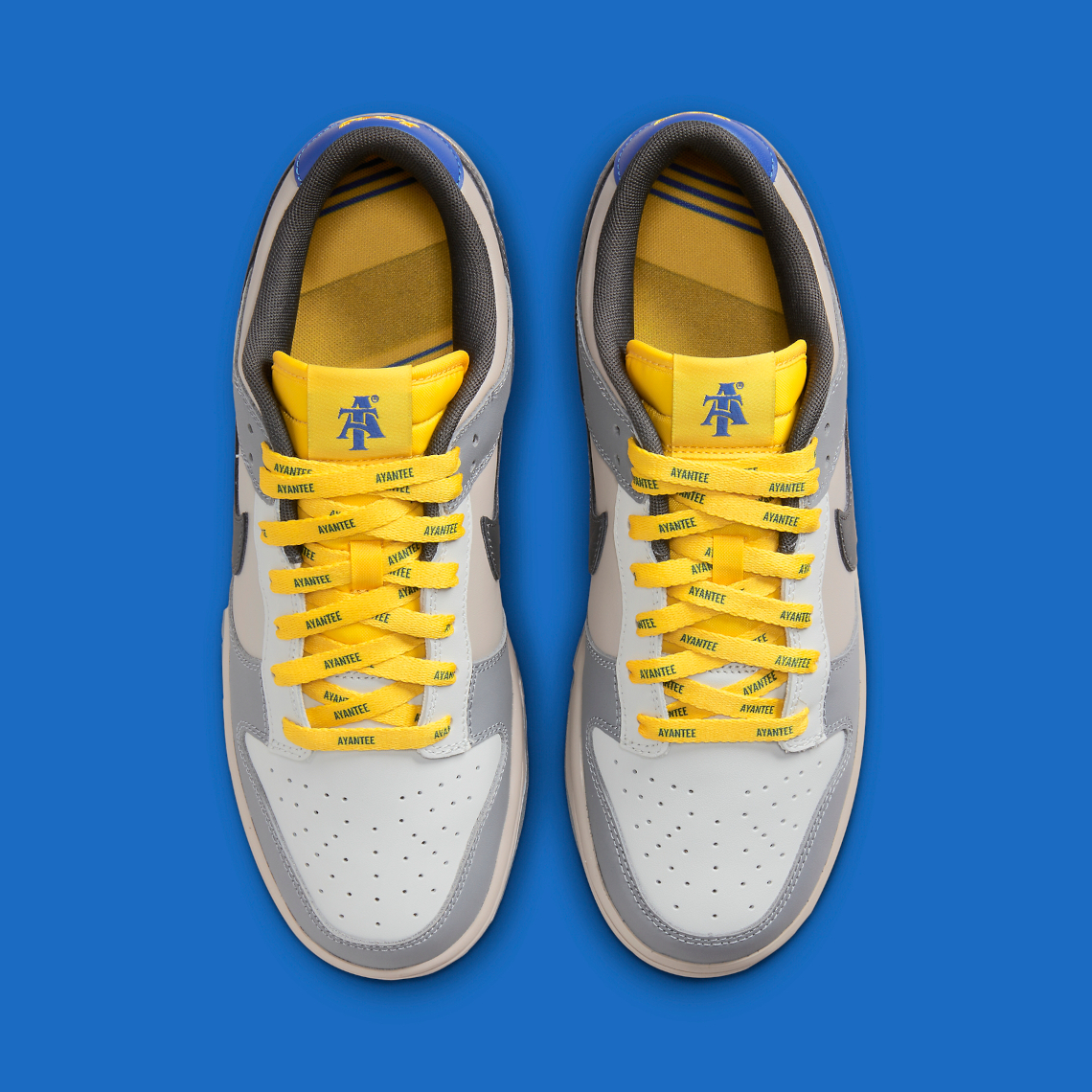 Đôi giày sneaker Nike Dunk Low North Carolina A&T - 4