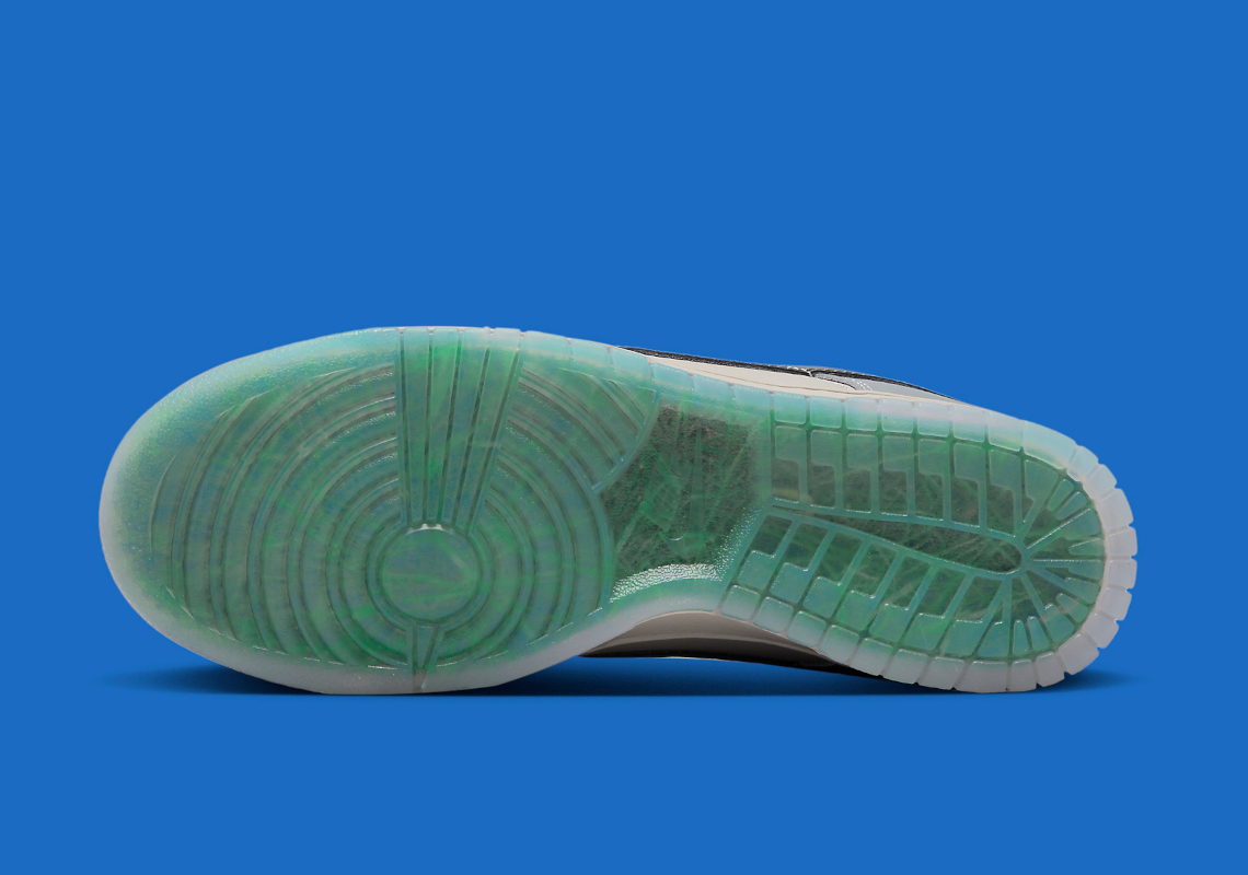 Đôi giày sneaker Nike Dunk Low North Carolina A&T - 6