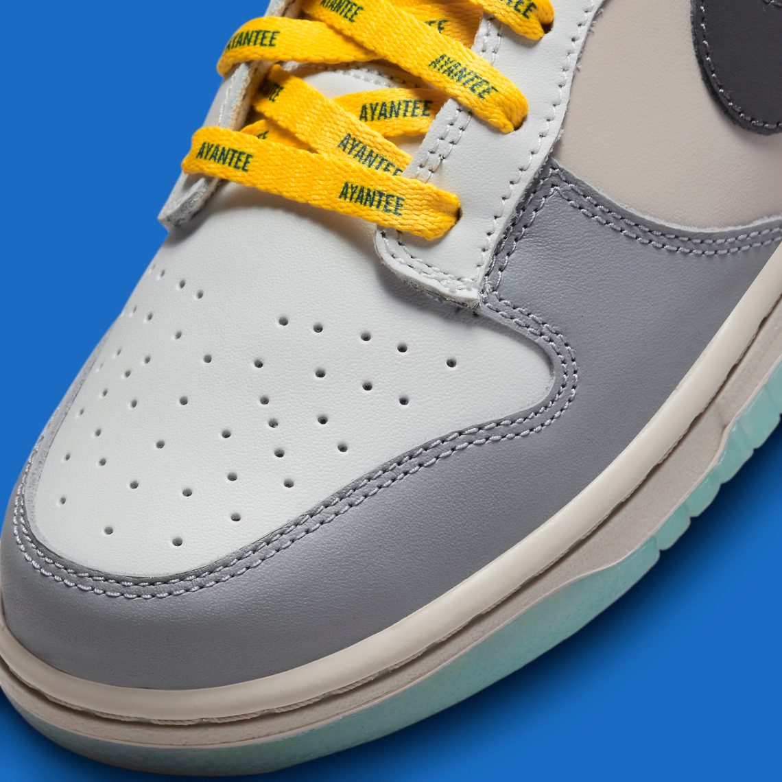 Đôi giày sneaker Nike Dunk Low North Carolina A&T - 7