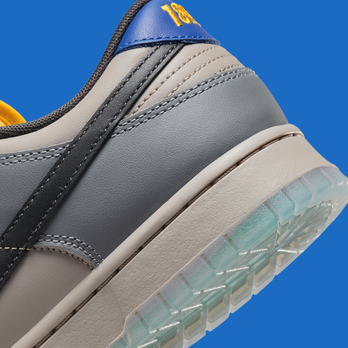 Đôi giày sneaker Nike Dunk Low North Carolina A&T - 8