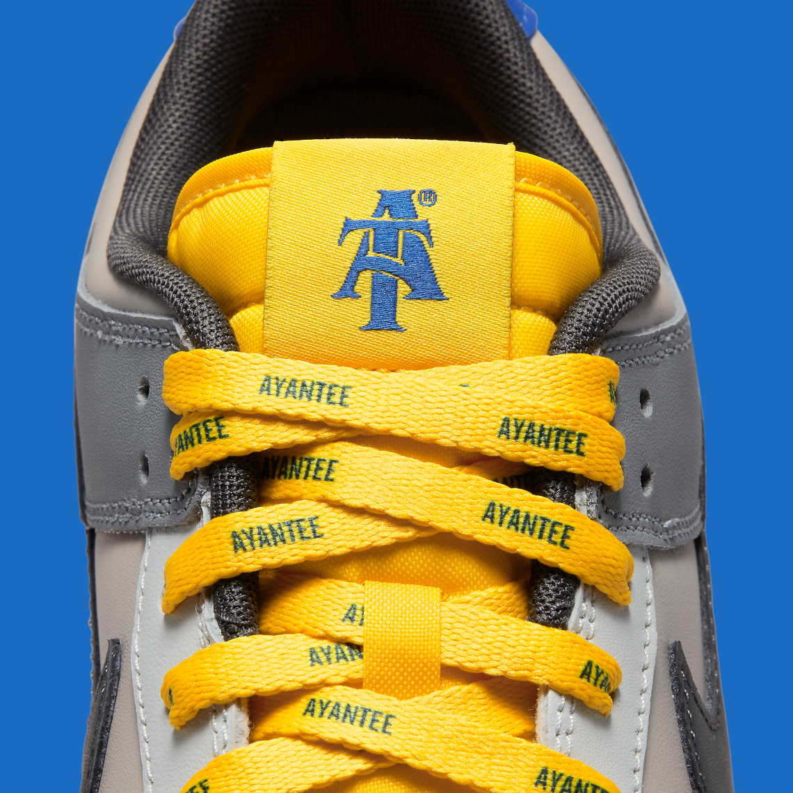 Đôi giày sneaker Nike Dunk Low North Carolina A&T - 9