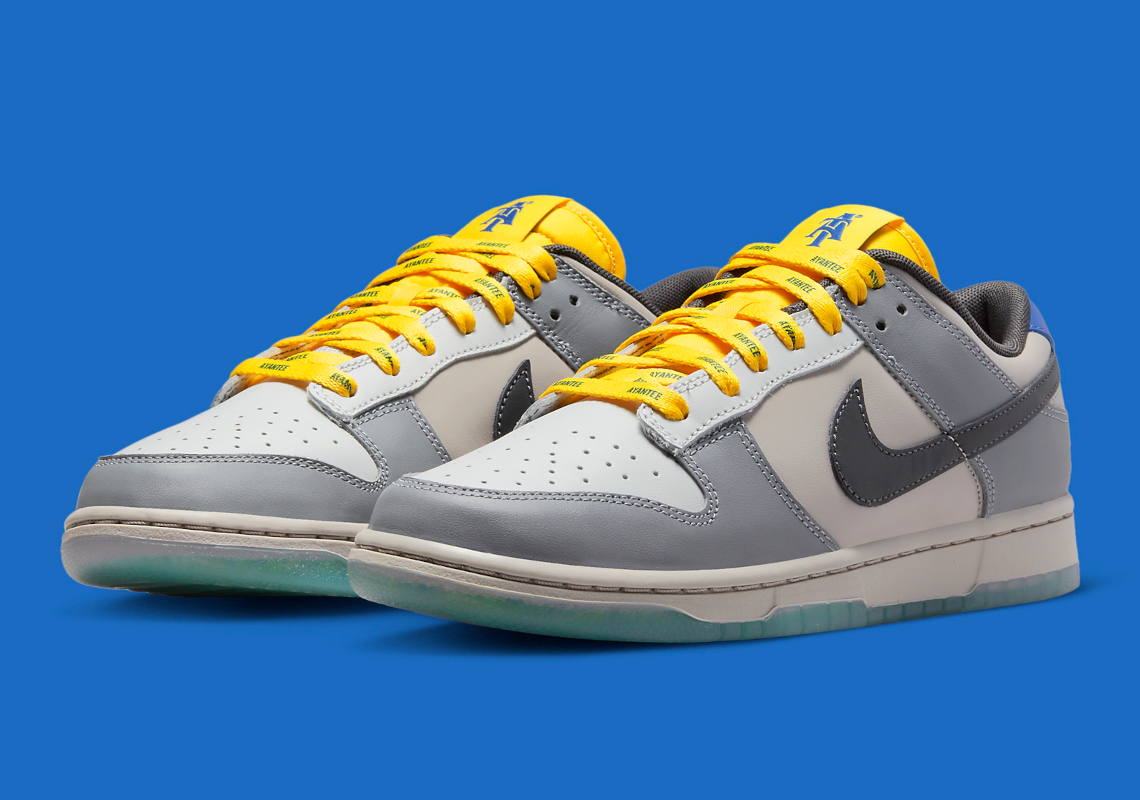 Đôi giày sneaker Nike Dunk Low "North Carolina A&T"