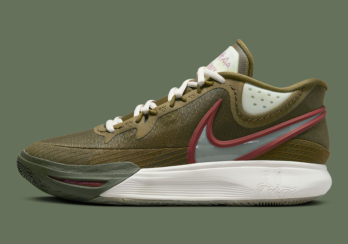 Đôi giày sneaker Nike Kyrie 8 N7 sắp được phát hành - 2