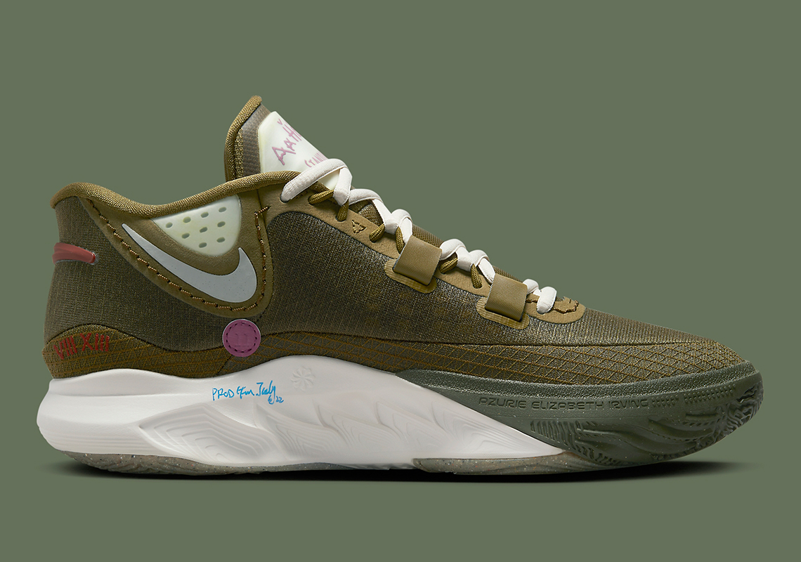 Đôi giày sneaker Nike Kyrie 8 N7 sắp được phát hành - 3