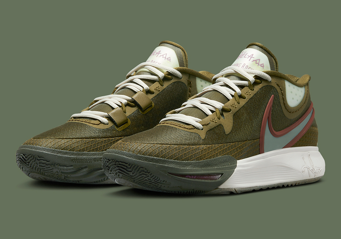 Đôi giày sneaker Nike Kyrie 8 N7 sắp được phát hành - 4