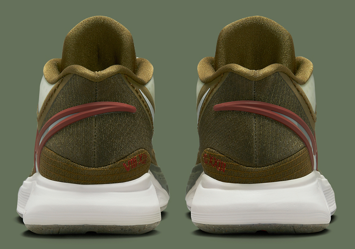 Đôi giày sneaker Nike Kyrie 8 N7 sắp được phát hành - 6