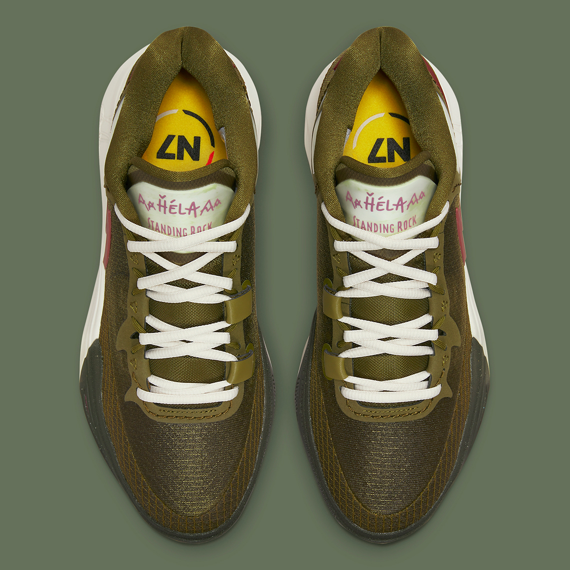 Đôi giày sneaker Nike Kyrie 8 N7 sắp được phát hành - 7