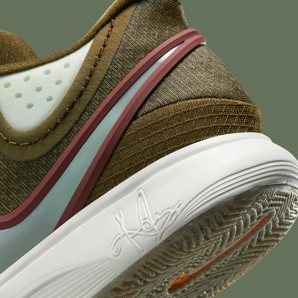 Đôi giày sneaker Nike Kyrie 8 N7 sắp được phát hành - 9