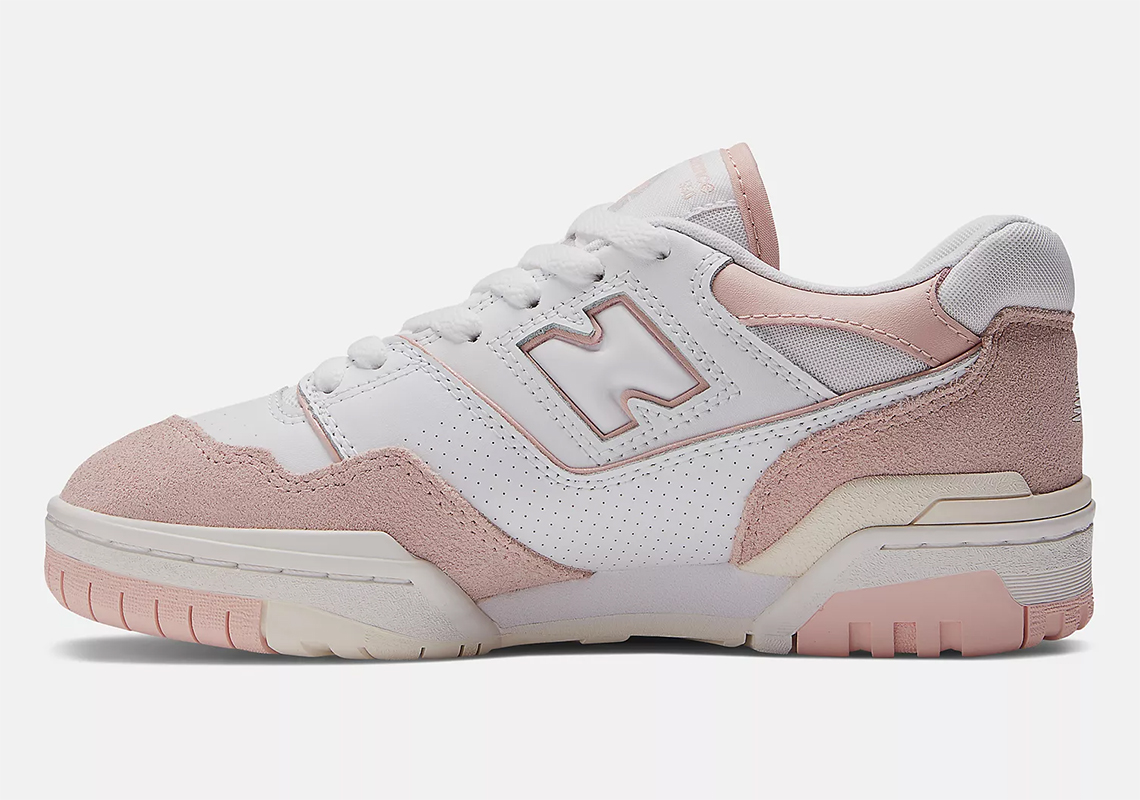 Đôi giày sneaker nữ New Balance 550 Pink Sand dự kiến phát hành vào ngày 19 tháng 10 - 3