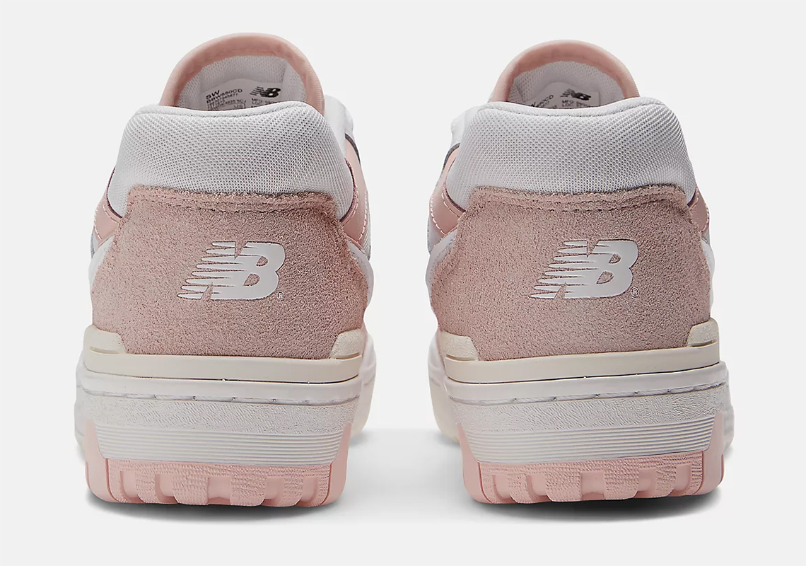 Đôi giày sneaker nữ New Balance 550 Pink Sand dự kiến phát hành vào ngày 19 tháng 10 - 5