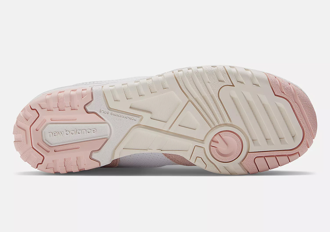Đôi giày sneaker nữ New Balance 550 Pink Sand dự kiến phát hành vào ngày 19 tháng 10 - 6