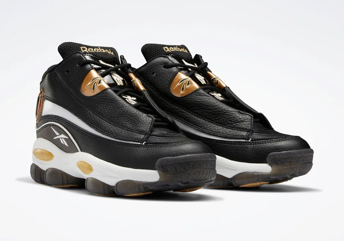 Đôi giày sneaker Reebok Answer DMX đang quay lại với màu đen/vàng nguyên bản - 1