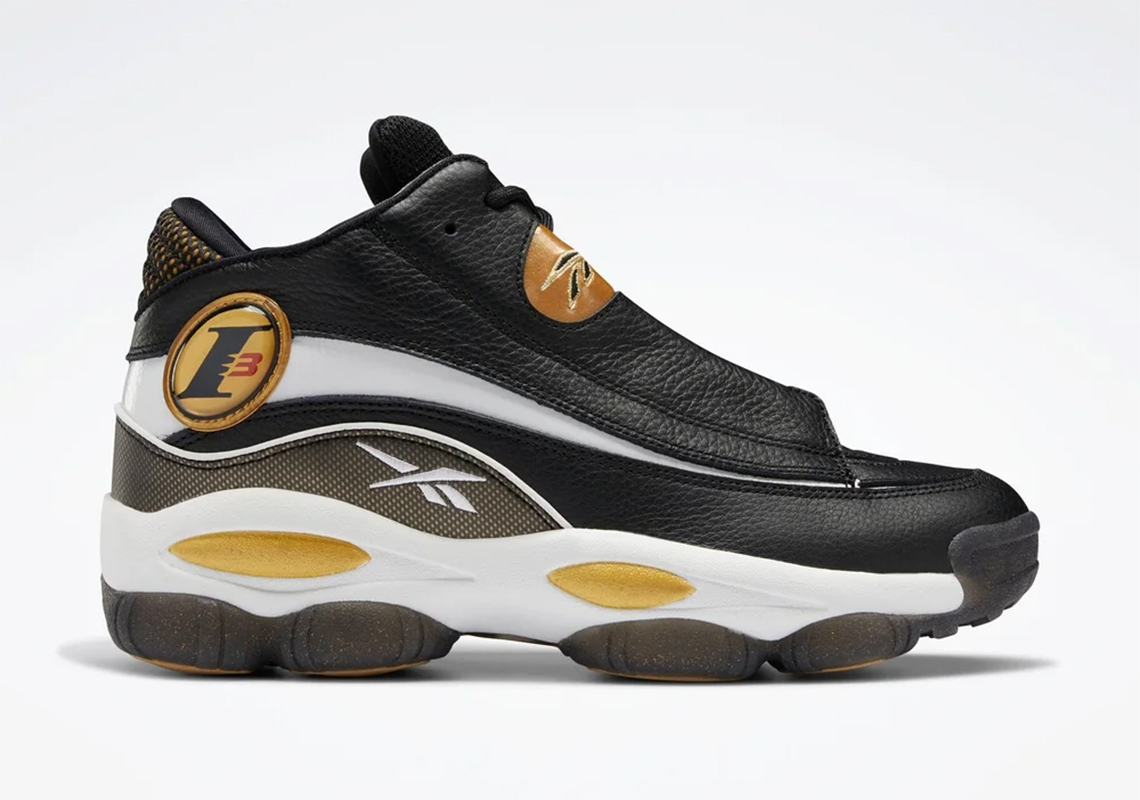 Đôi giày sneaker Reebok Answer DMX đang quay lại với màu đen/vàng nguyên bản - 2