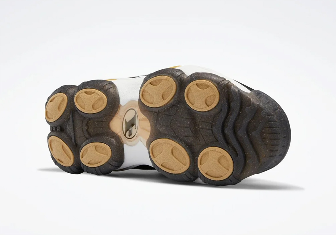 Đôi giày sneaker Reebok Answer DMX đang quay lại với màu đen/vàng nguyên bản - 5