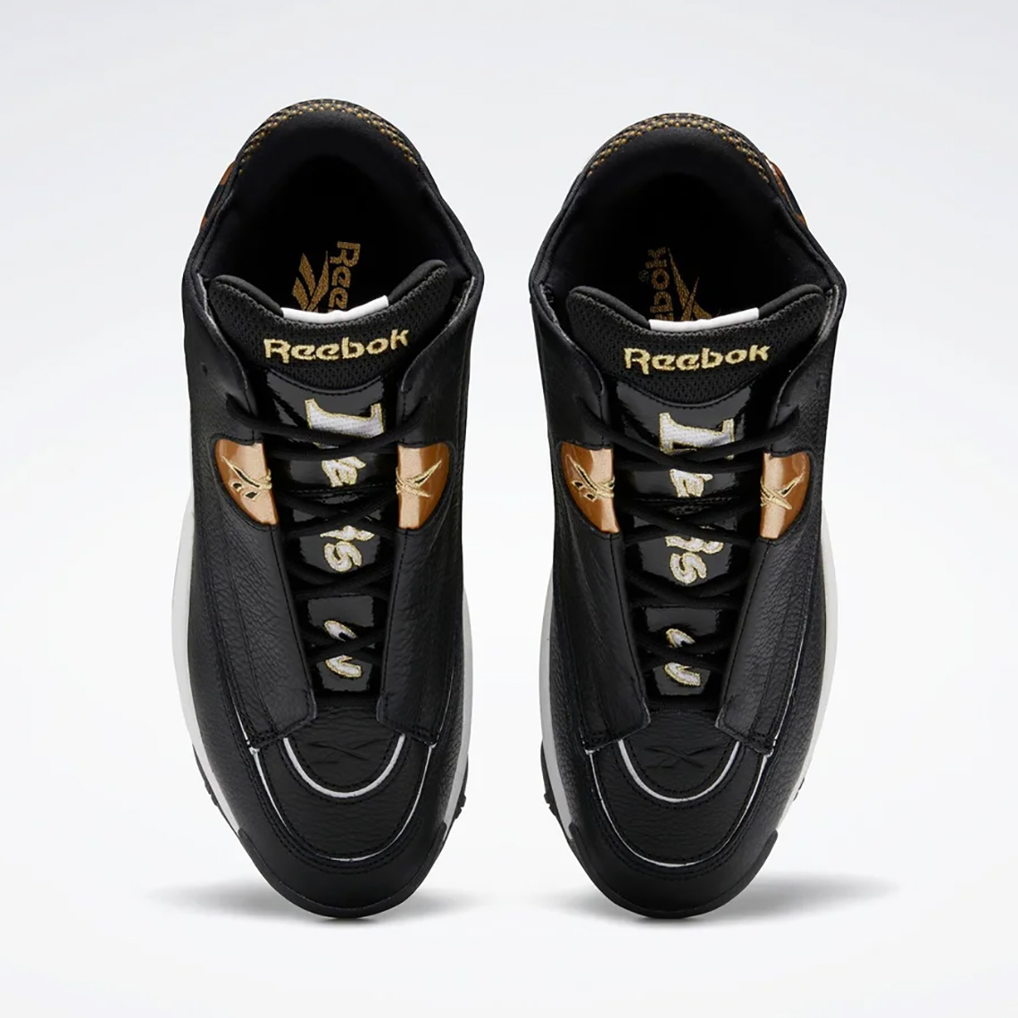 Đôi giày sneaker Reebok Answer DMX đang quay lại với màu đen/vàng nguyên bản - 6