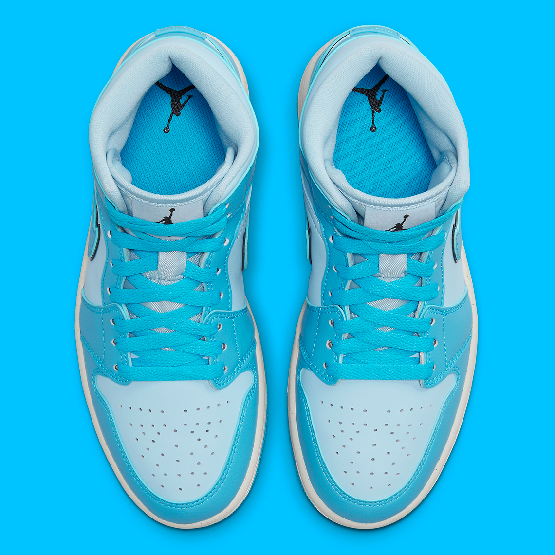Đôi giày sneakerAir Jordan 1 Mid University Blue - 4
