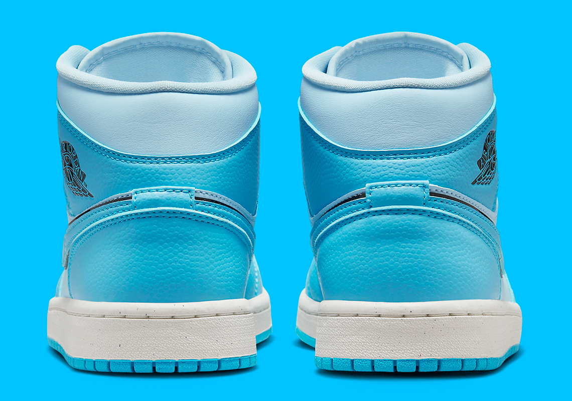 Đôi giày sneakerAir Jordan 1 Mid University Blue - 5