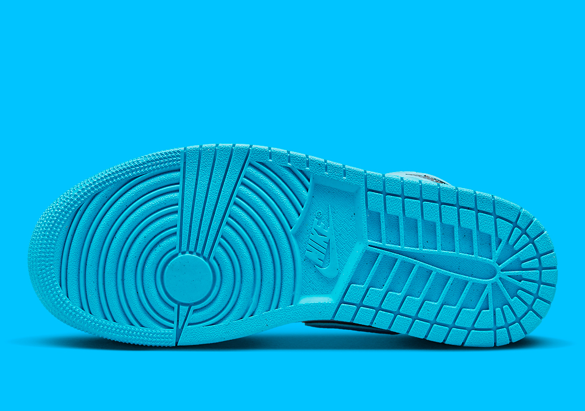 Đôi giày sneakerAir Jordan 1 Mid University Blue - 6