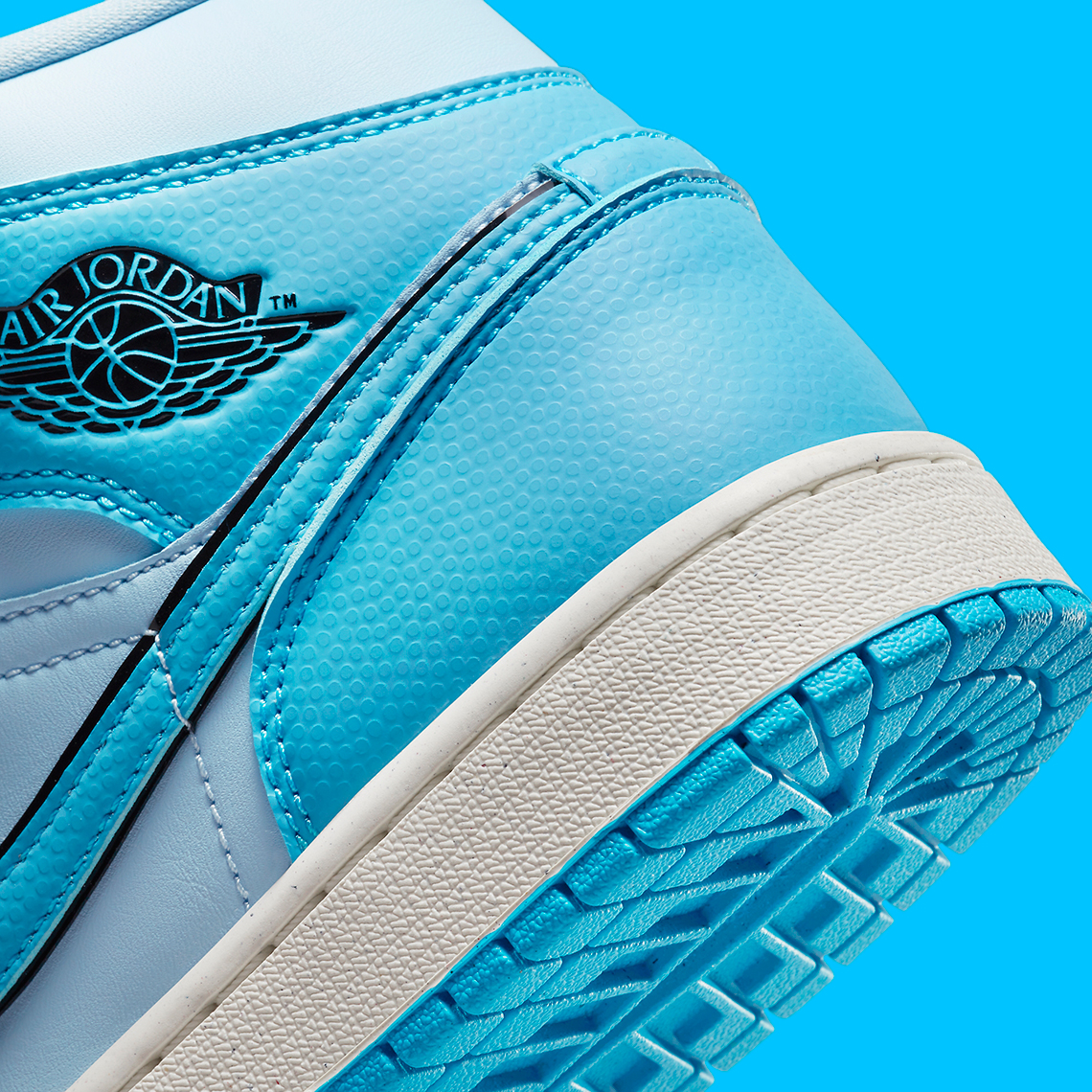 Đôi giày sneakerAir Jordan 1 Mid University Blue - 8
