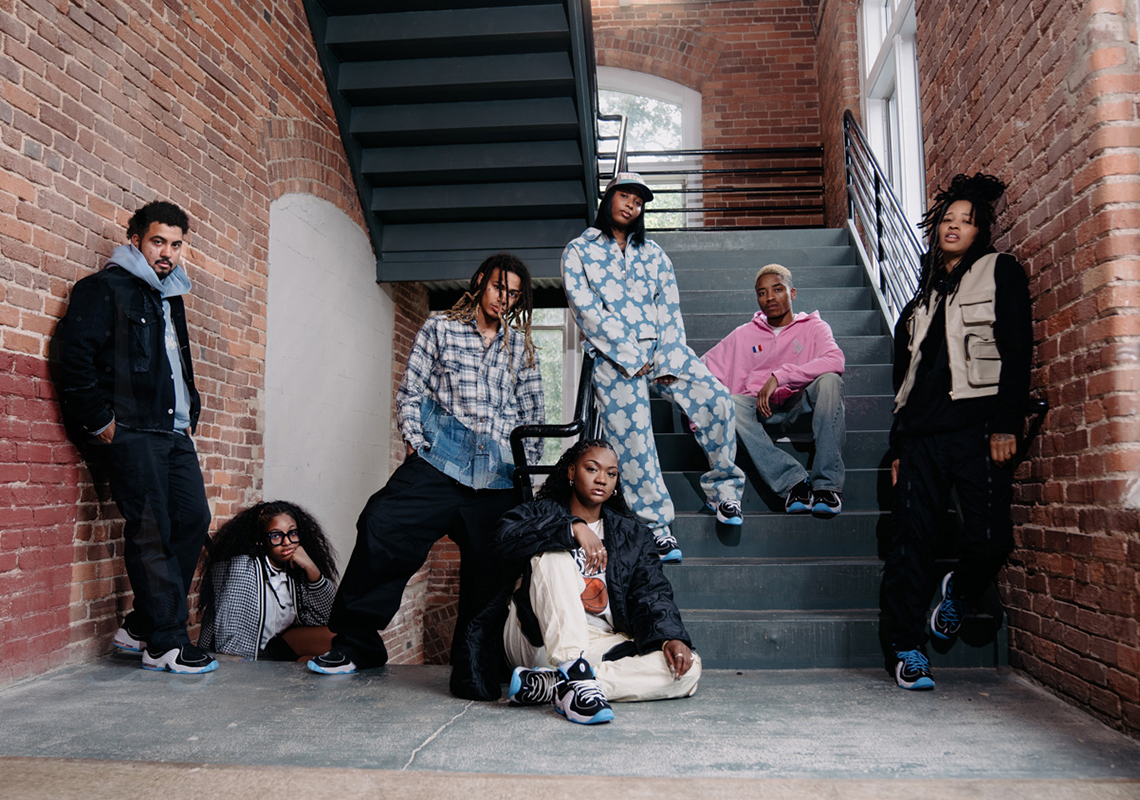 Đôi giày Social Status Nike Air Max Penny 2 Black - 2