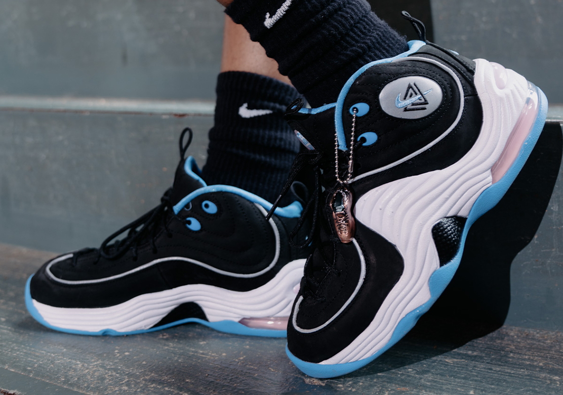 Đôi giày Social Status Nike Air Max Penny 2 Black - 3