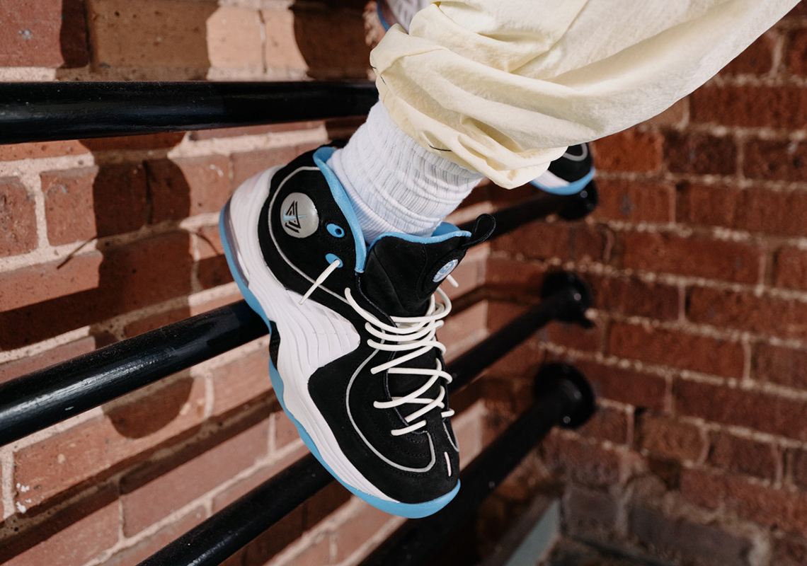 Đôi giày Social Status Nike Air Max Penny 2 Black - 5