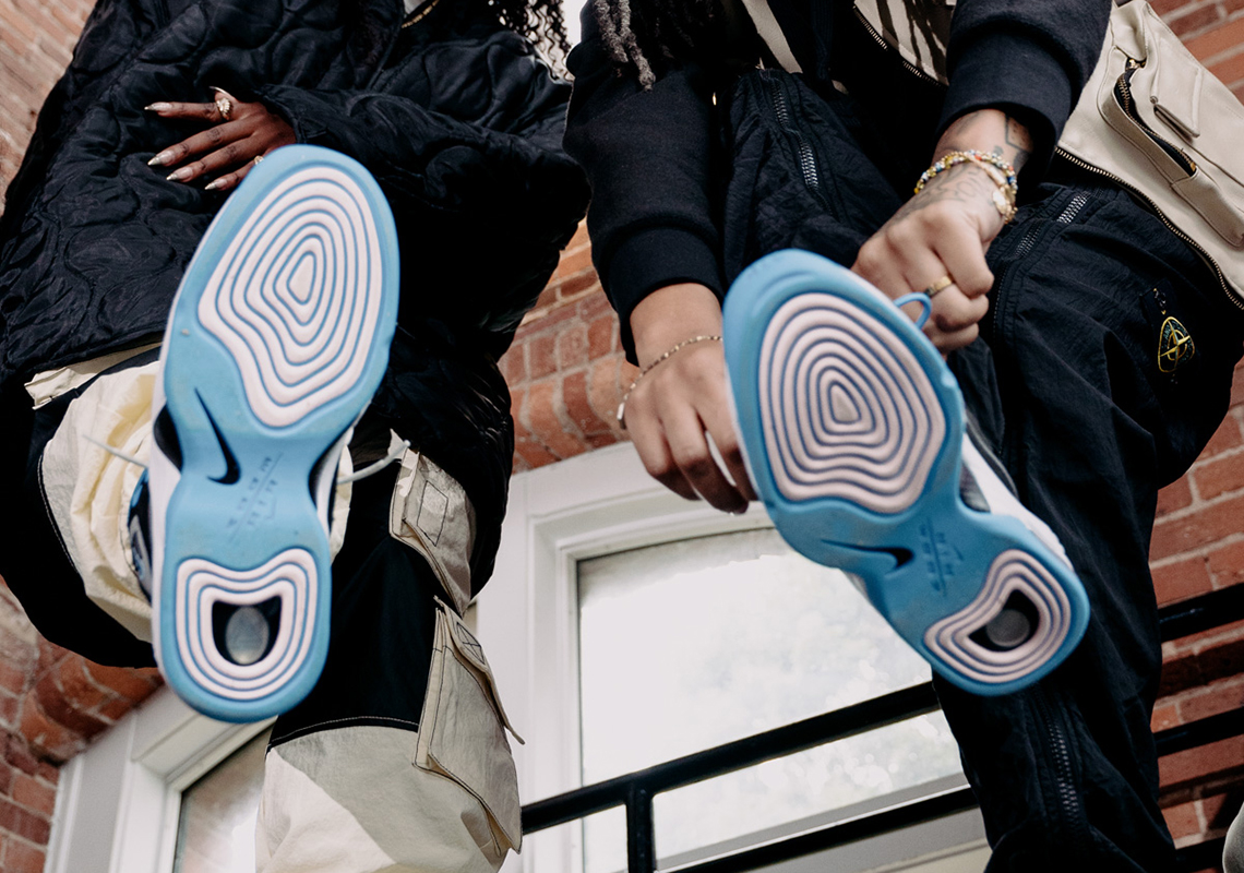 Đôi giày Social Status Nike Air Max Penny 2 Black - 7