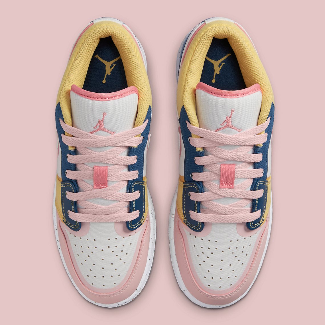 Đôi giày trẻ em Air Jordan 1 Low GS - 4