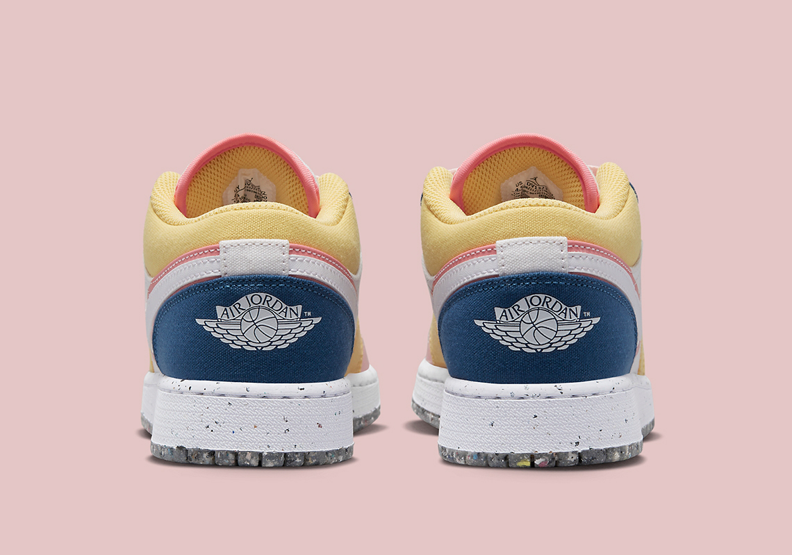 Đôi giày trẻ em Air Jordan 1 Low GS - 5