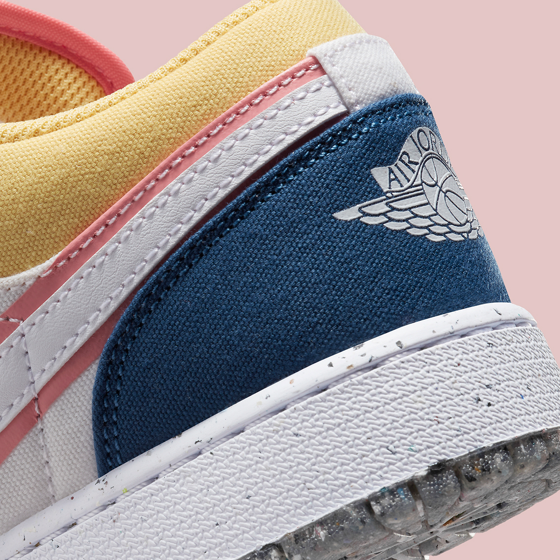 Đôi giày trẻ em Air Jordan 1 Low GS - 8