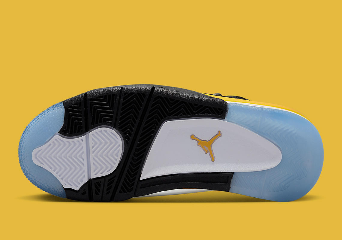 Đôi giày trẻ em Jordan Dub Zero Black Tax - 6