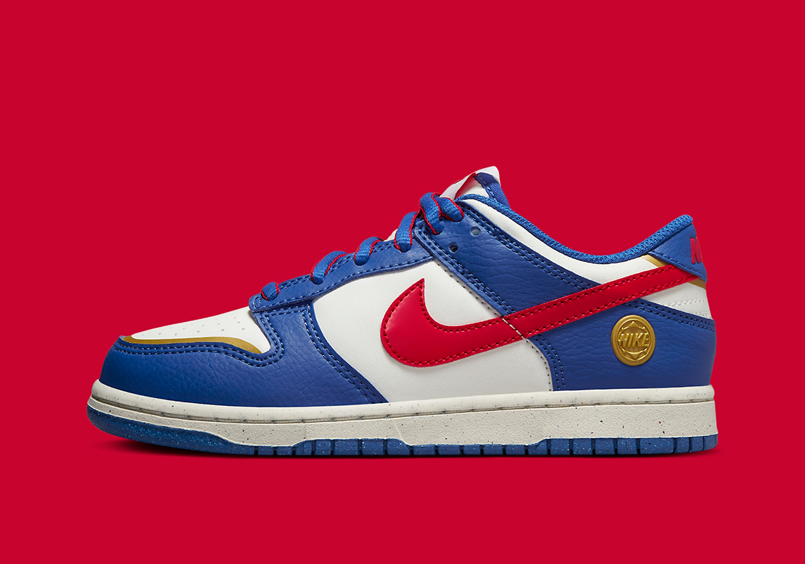 Đôi Nike Dunk Low này giúp thực hiện ước mơ của mọi trẻ em là một siêu anh hùng - 2