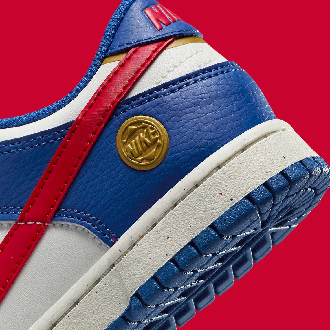 Đôi Nike Dunk Low này giúp thực hiện ước mơ của mọi trẻ em là một siêu anh hùng - 8