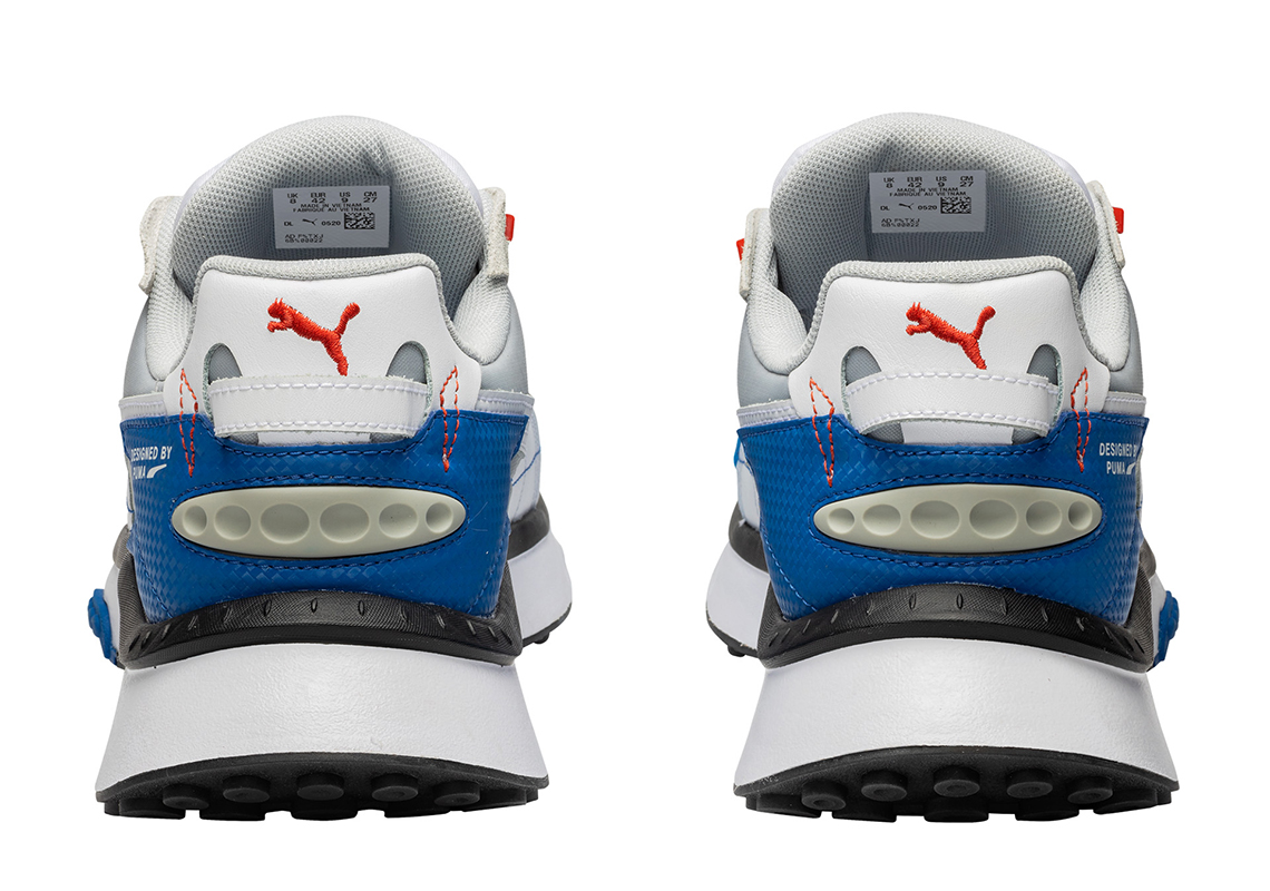 Đôi PUMA Wild Rider này được lấy cảm hứng từ huyền thoại Porsche 911 Classic Club Coupe - 6