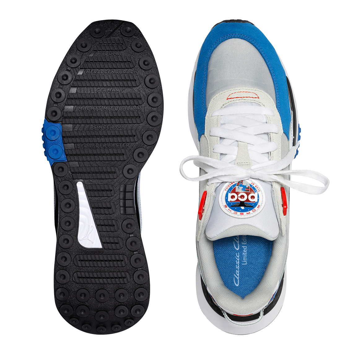 Đôi PUMA Wild Rider này được lấy cảm hứng từ huyền thoại Porsche 911 Classic Club Coupe - 7