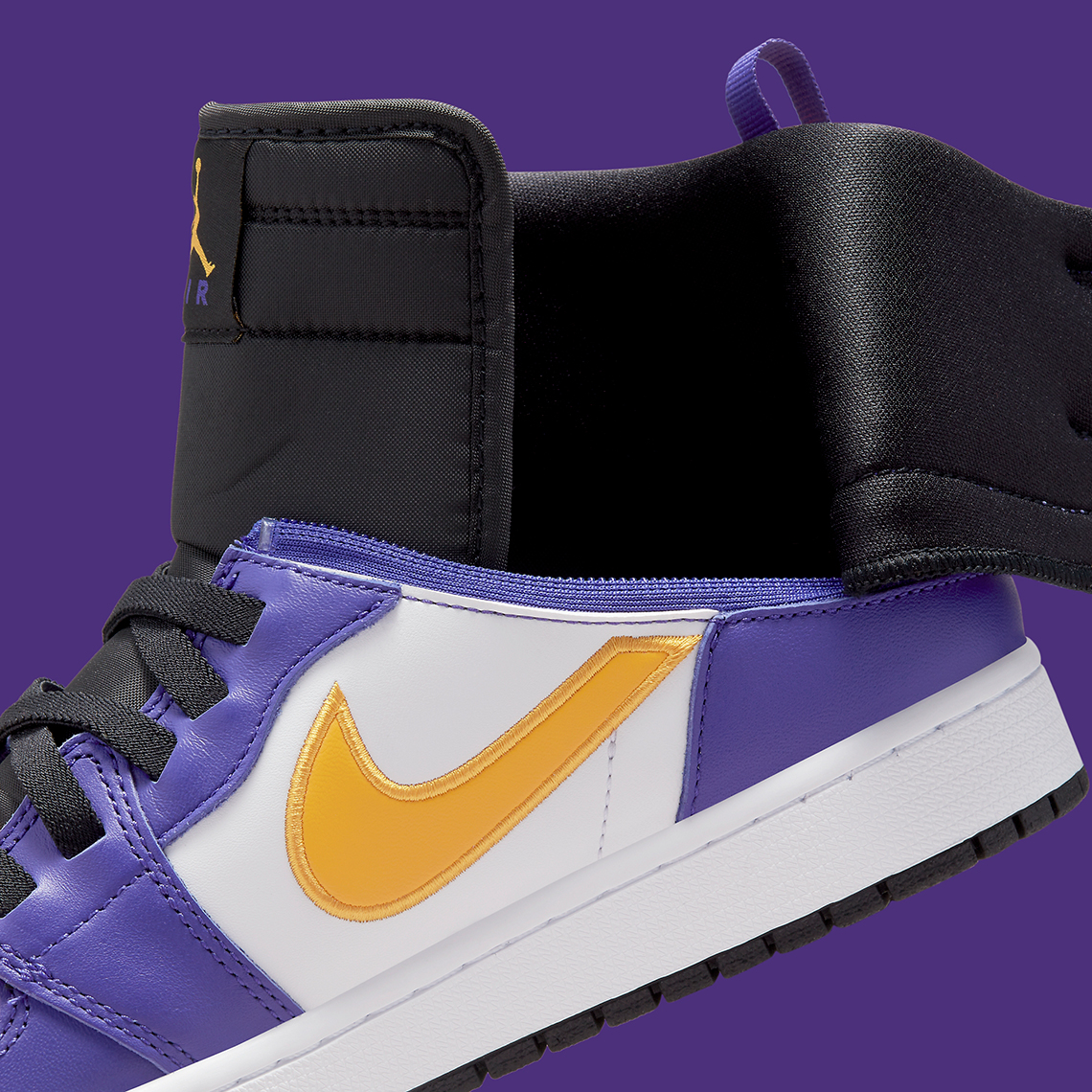 Đôi sneaker Air Jordan 1 FlyEase Lakers - 10