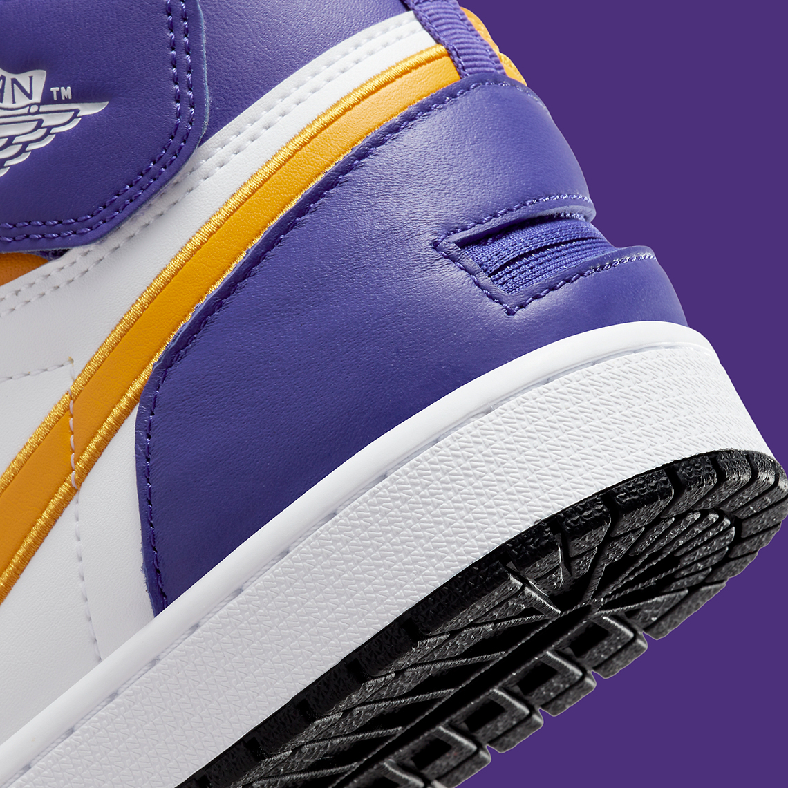 Đôi sneaker Air Jordan 1 FlyEase Lakers - 12