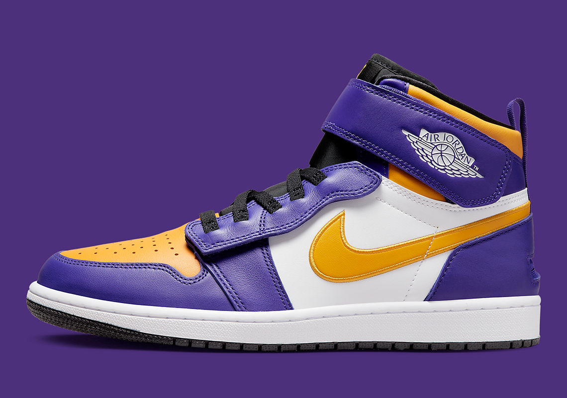 Đôi sneaker Air Jordan 1 FlyEase Lakers - 3