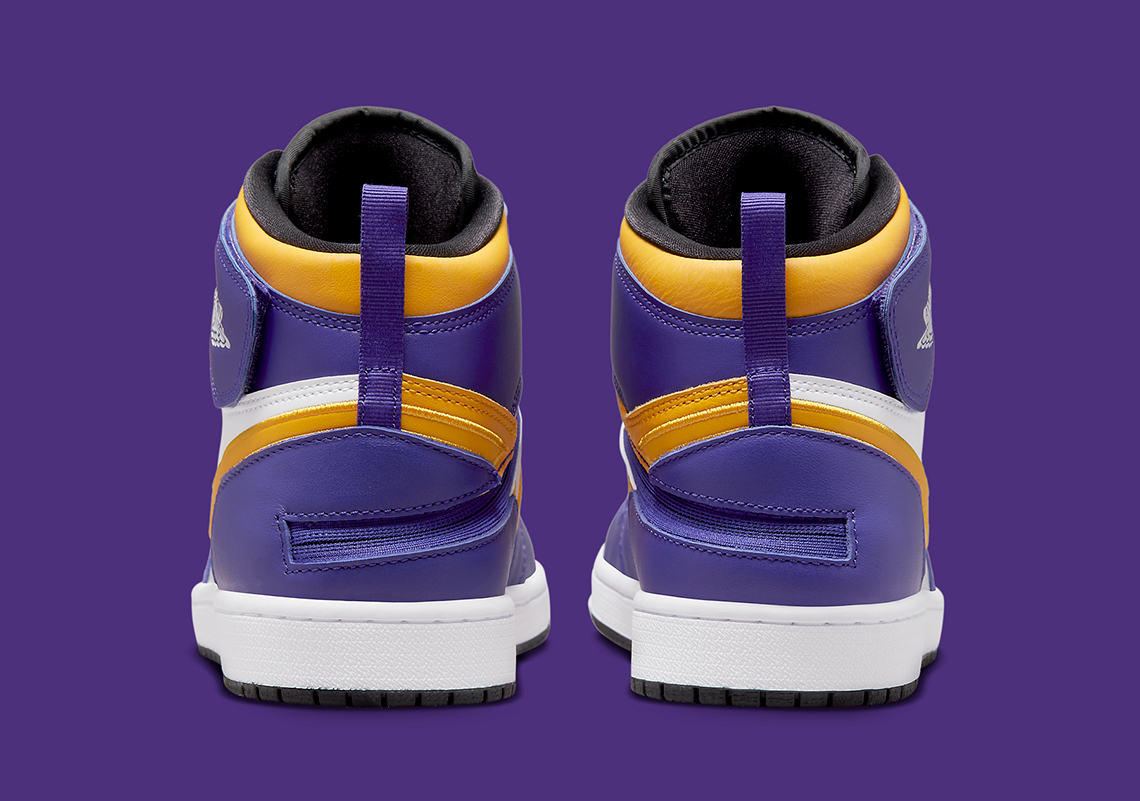 Đôi sneaker Air Jordan 1 FlyEase Lakers - 6