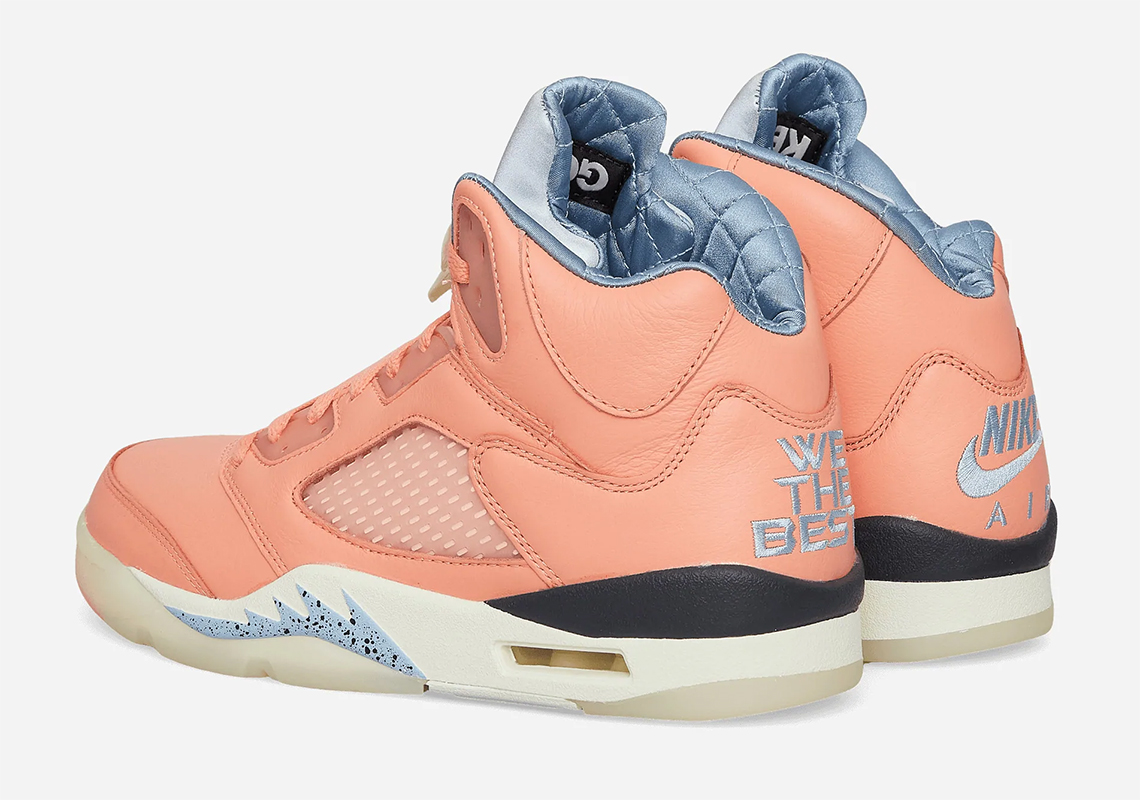 Đôi sneaker DJ Khaled Air Jordan 5 Crimson Bliss đã lên kệ - 1