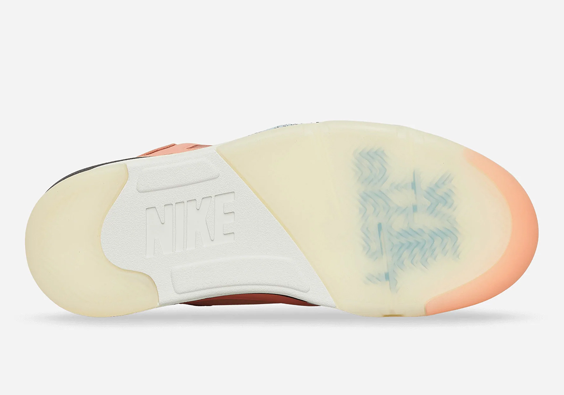 Đôi sneaker DJ Khaled Air Jordan 5 Crimson Bliss đã lên kệ - 5