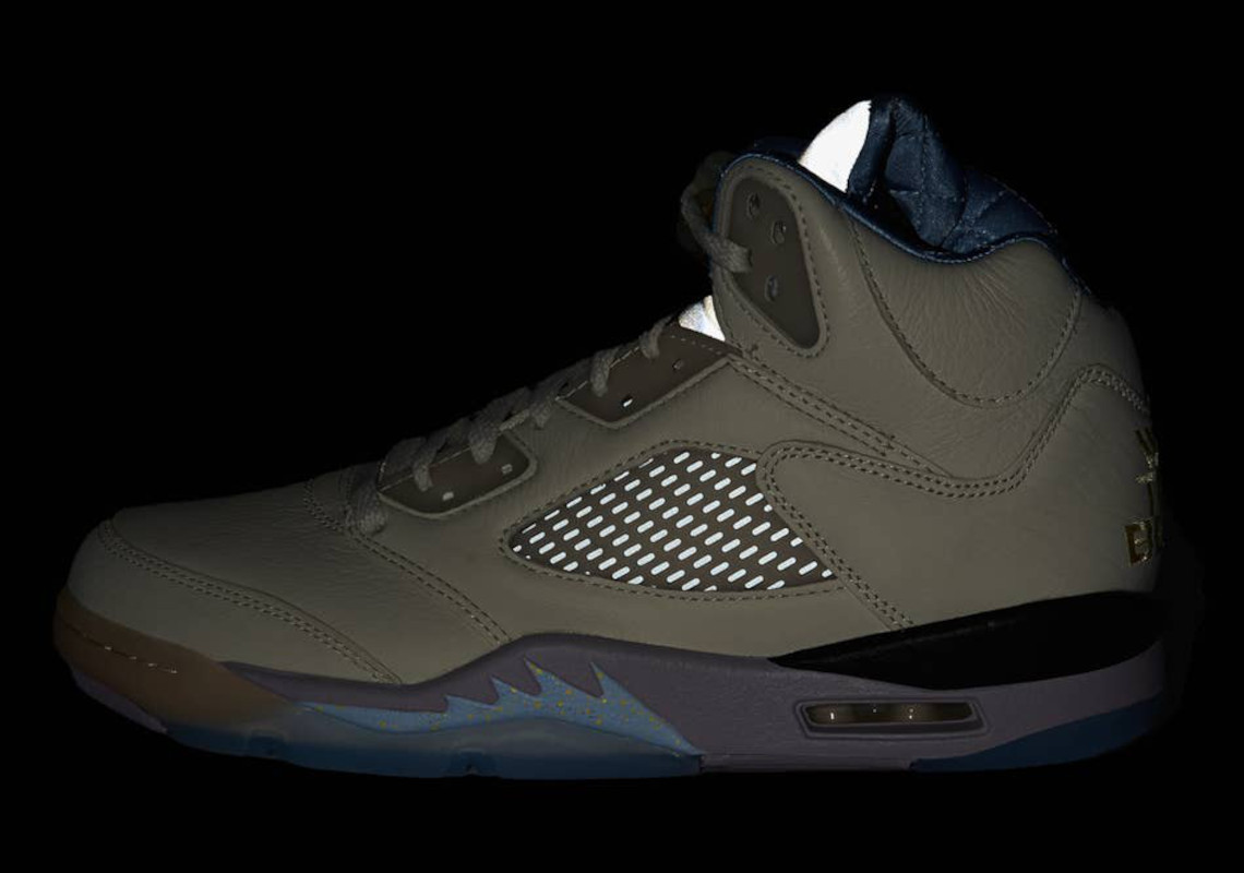 Đôi sneaker DJ Khaled x Air Jordan 5 Sail/Purple đã lên kệ - 8