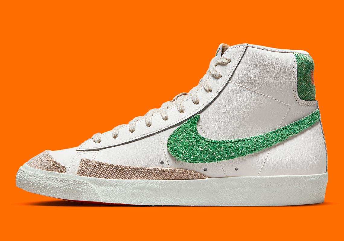 Đôi sneaker Nike Blazer Mid '77 này đã sẵn sàng cho Mùa xuân 2023 - 1