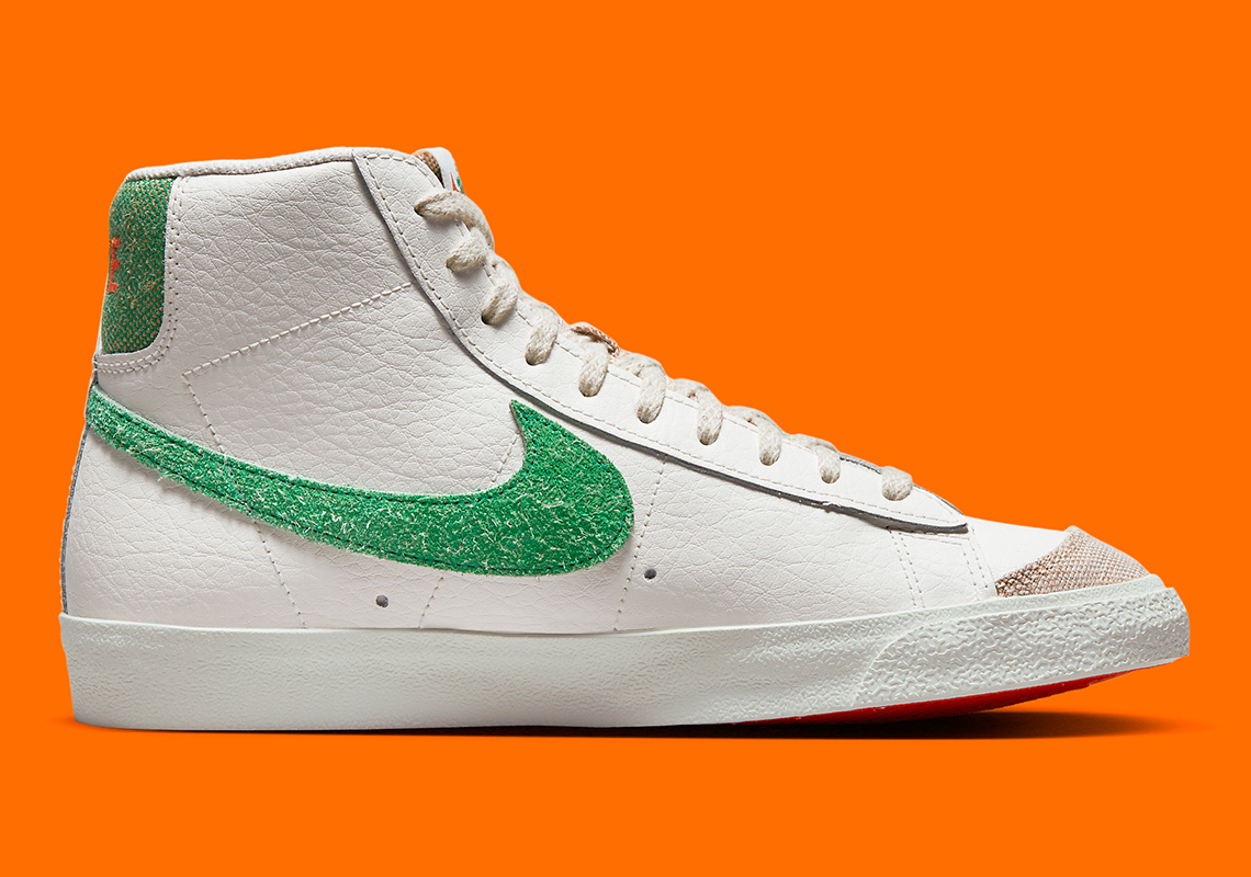 Đôi sneaker Nike Blazer Mid '77 này đã sẵn sàng cho Mùa xuân 2023 - 3