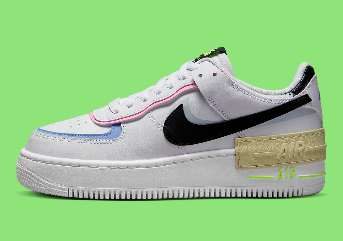 Đón mùa xuân với Nike Air Force 1 Shadow màu pastel - 2