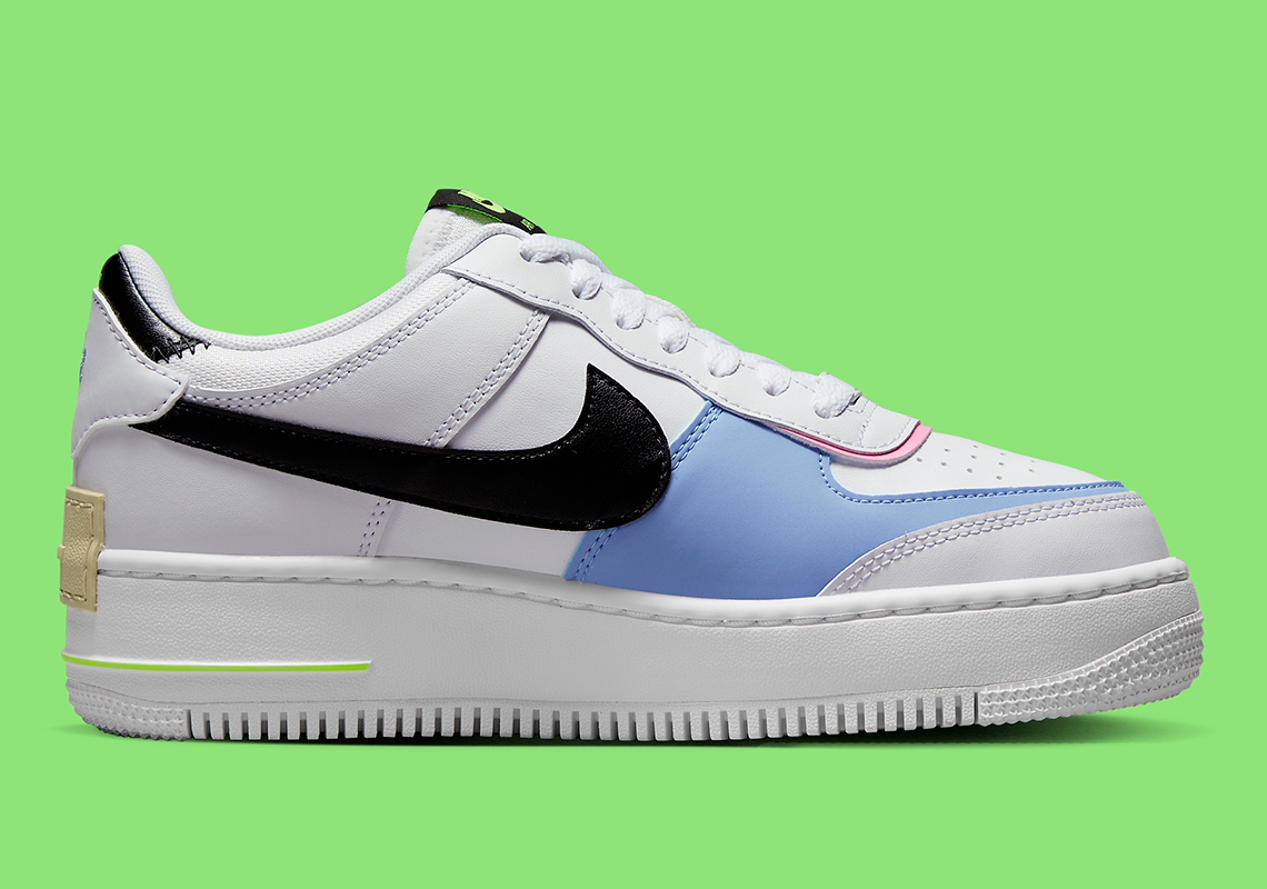Đón mùa xuân với Nike Air Force 1 Shadow màu pastel - 3
